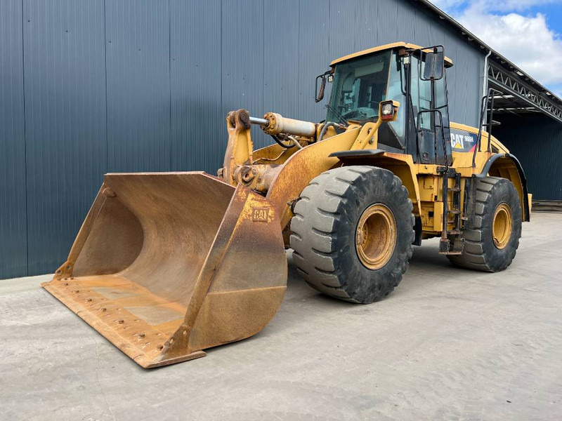 Cat 966H - Full Steering - Ratinis krautuvas: foto 2 Cat 966H - Full Steering - Ratinis krautuvas: foto 2