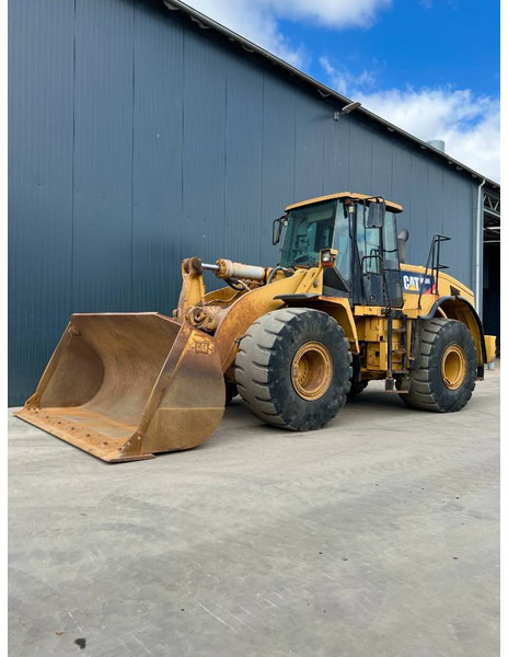 Cat 966H - Full Steering - Ratinis krautuvas: foto 1 Cat 966H - Full Steering - Ratinis krautuvas: foto 1