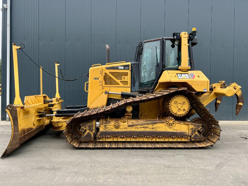 Cat D6N LGP - RIPPER - Buldozeris: foto 2 Cat D6N LGP - RIPPER - Buldozeris: foto 2