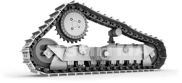 Cat D6N - Rėmas/ Važiuoklė - Statybinė technika: foto 1 Cat D6N - Rėmas/ Važiuoklė - Statybinė technika: foto 1