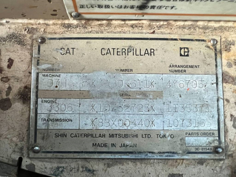 Cat D7H - Buldozeris: foto 3 Cat D7H - Buldozeris: foto 3