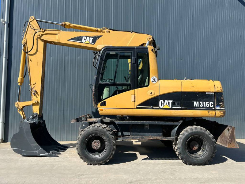 Cat M316C - Ratinis ekskavatorius: foto 5 Cat M316C - Ratinis ekskavatorius: foto 5