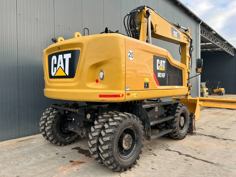 Cat M316F - Ratinis ekskavatorius: foto 4 Cat M316F - Ratinis ekskavatorius: foto 4