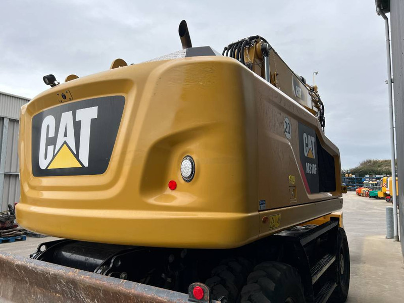 Cat M318F - Extremely Nice Condition - Ratinis ekskavatorius: foto 5 Cat M318F - Extremely Nice Condition - Ratinis ekskavatorius: foto 5