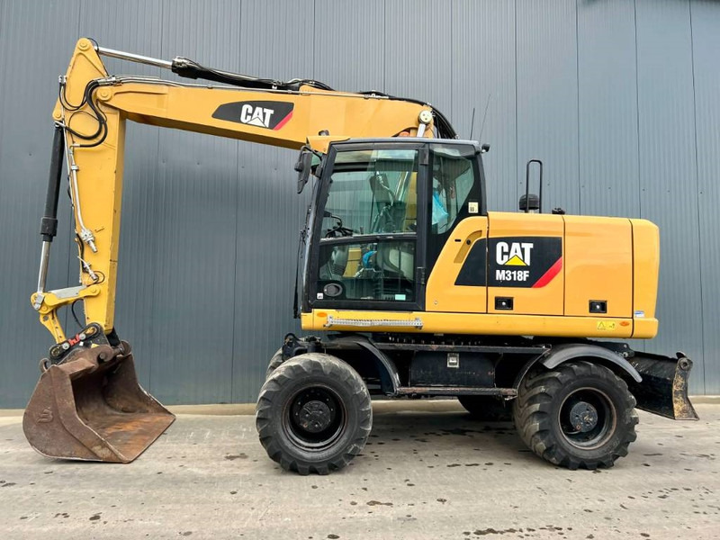 Cat M318F - Ratinis ekskavatorius: foto 5 Cat M318F - Ratinis ekskavatorius: foto 5