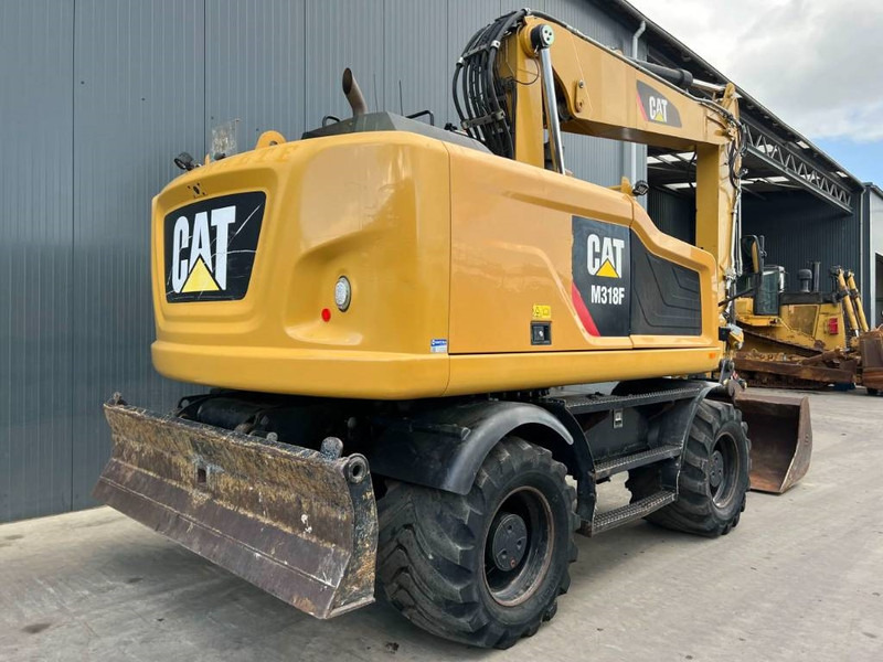 Cat M318F - Ratinis ekskavatorius: foto 4 Cat M318F - Ratinis ekskavatorius: foto 4