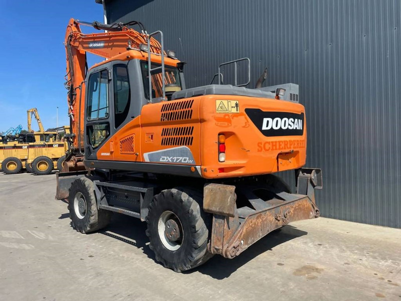 Doosan DX170W-5 - Ratinis ekskavatorius: foto 2 Doosan DX170W-5 - Ratinis ekskavatorius: foto 2