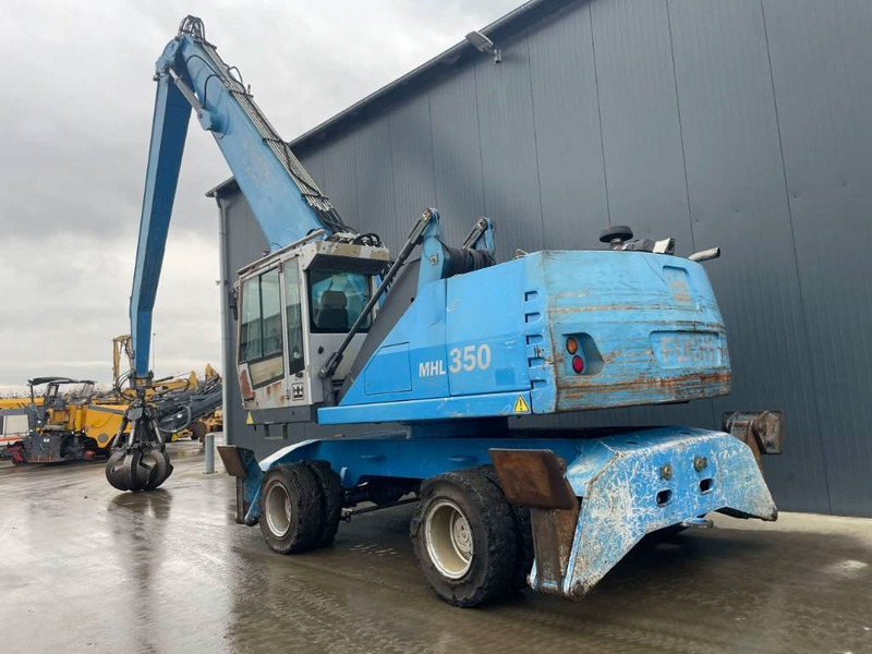 Fuchs MHL350 - Ekskavatorius su ilga strėle: foto 3 Fuchs MHL350 - Ekskavatorius su ilga strėle: foto 3