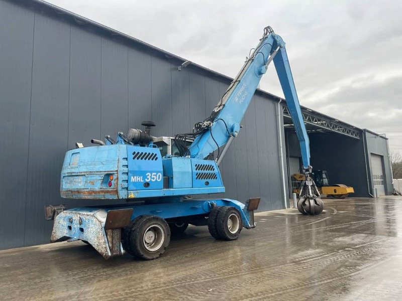 Fuchs MHL350 - Ekskavatorius su ilga strėle: foto 5 Fuchs MHL350 - Ekskavatorius su ilga strėle: foto 5