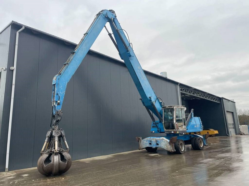 Fuchs MHL350 - Ekskavatorius su ilga strėle: foto 2 Fuchs MHL350 - Ekskavatorius su ilga strėle: foto 2