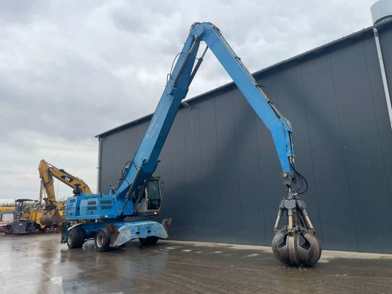 Fuchs MHL350 - Ekskavatorius su ilga strėle: foto 4 Fuchs MHL350 - Ekskavatorius su ilga strėle: foto 4