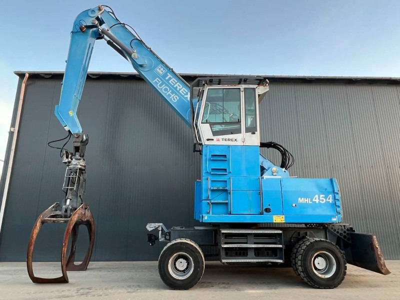 Fuchs MHL454 - Ekskavatorius su ilga strėle: foto 5 Fuchs MHL454 - Ekskavatorius su ilga strėle: foto 5