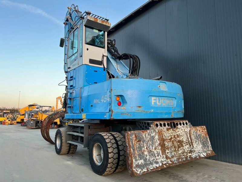 Fuchs MHL454 - Ekskavatorius su ilga strėle: foto 2 Fuchs MHL454 - Ekskavatorius su ilga strėle: foto 2