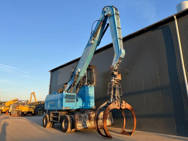 Fuchs MHL454 - Ekskavatorius su ilga strėle: foto 3 Fuchs MHL454 - Ekskavatorius su ilga strėle: foto 3