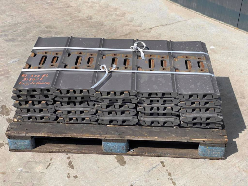 Hyundai R280 / R290 / R320 Shoes/Pads - Rėmas/ Važiuoklė - Statybinė technika: foto 4 Hyundai R280 / R290 / R320 Shoes/Pads - Rėmas/ Važiuoklė - Statybinė technika: foto 4