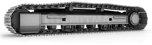 Hyundai R450 - Rėmas/ Važiuoklė - Statybinė technika: foto 1 Hyundai R450 - Rėmas/ Važiuoklė - Statybinė technika: foto 1