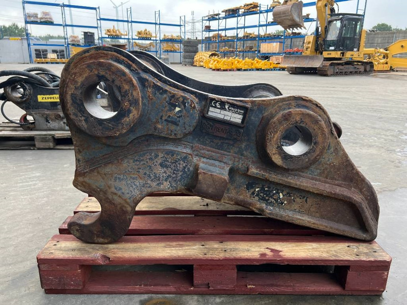 KLEPP MEK KM 3 / VOLVO S3 - 349E / 352F - Greita jungtis - Statybinė technika: foto 4 KLEPP MEK KM 3 / VOLVO S3 - 349E / 352F - Greita jungtis - Statybinė technika: foto 4