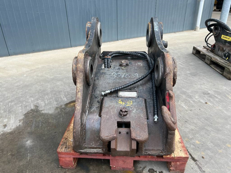 KLEPP MEK KM 3 / VOLVO S3 - 349E / 352F - Greita jungtis - Statybinė technika: foto 2 KLEPP MEK KM 3 / VOLVO S3 - 349E / 352F - Greita jungtis - Statybinė technika: foto 2