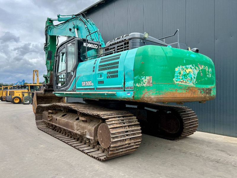 Kobelco SK500LC-9 - Vikšrinis ekskavatorius: foto 5 Kobelco SK500LC-9 - Vikšrinis ekskavatorius: foto 5