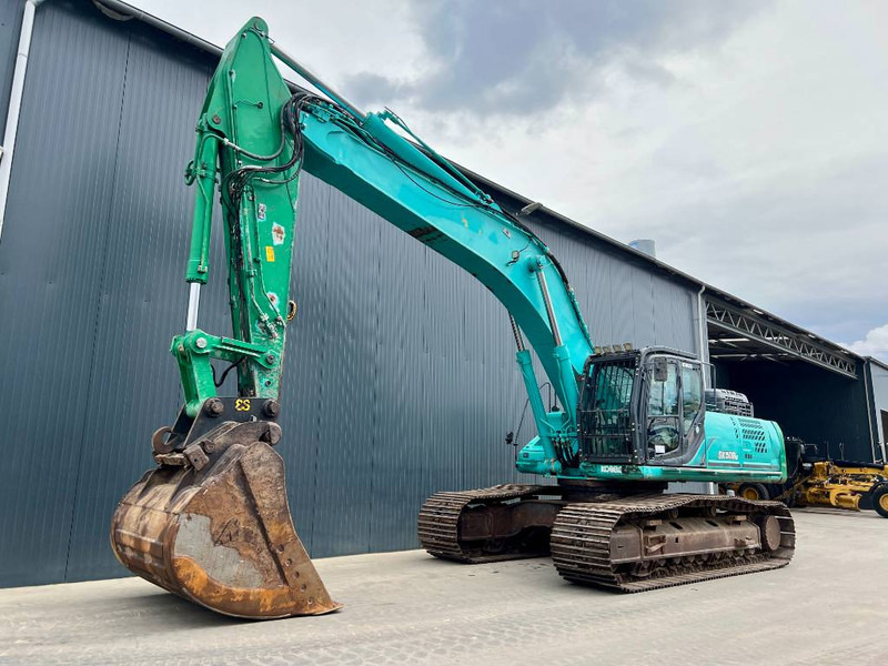 Kobelco SK500LC-9 - Vikšrinis ekskavatorius: foto 3 Kobelco SK500LC-9 - Vikšrinis ekskavatorius: foto 3