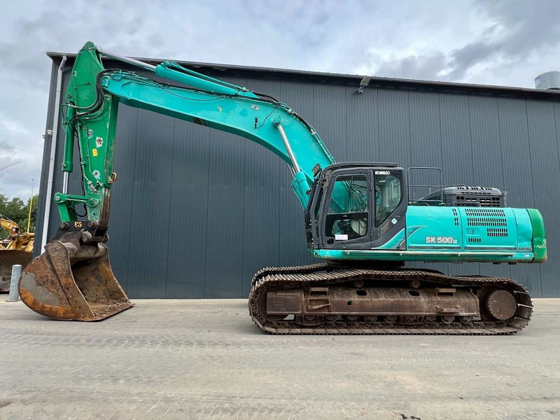 Kobelco SK500LC-9 - Vikšrinis ekskavatorius: foto 2 Kobelco SK500LC-9 - Vikšrinis ekskavatorius: foto 2