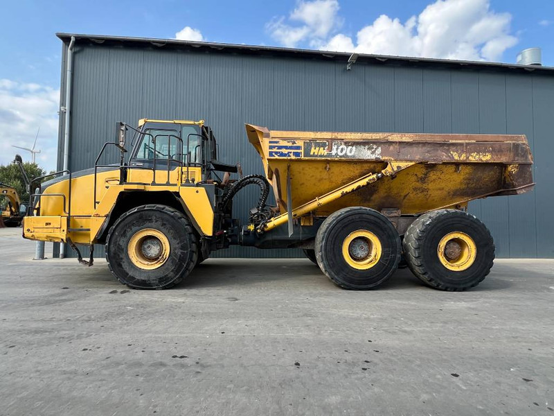 Komatsu HM400-3 - Šarnyrinis savivartis: foto 2 Komatsu HM400-3 - Šarnyrinis savivartis: foto 2