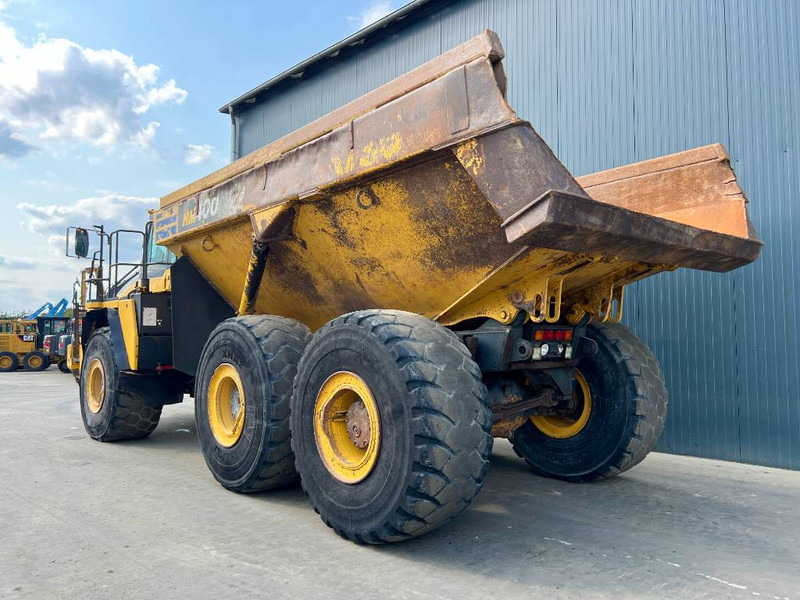 Komatsu HM400-3 - Šarnyrinis savivartis: foto 3 Komatsu HM400-3 - Šarnyrinis savivartis: foto 3