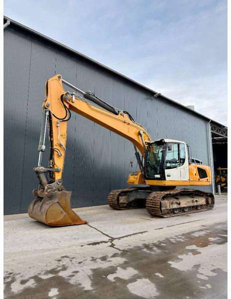 Liebherr R922 SLC - Vikšrinis ekskavatorius: foto 1 Liebherr R922 SLC - Vikšrinis ekskavatorius: foto 1