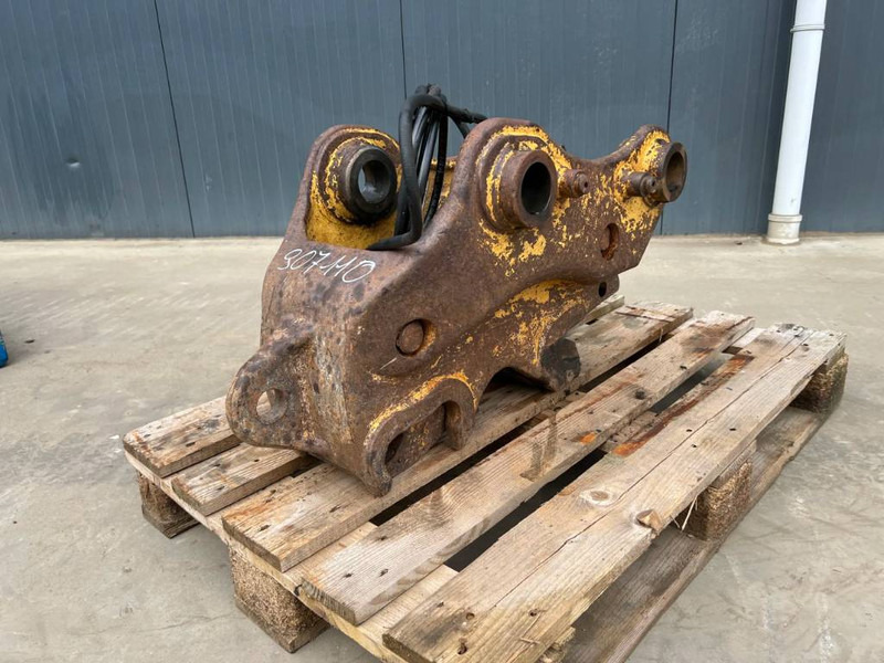 Miller Caterpillar 311D / 312D / 312E / 313F / 314D / 314 - Greita jungtis - Statybinė technika: foto 1 Miller Caterpillar 311D / 312D / 312E / 313F / 314D / 314 - Greita jungtis - Statybinė technika: foto 1