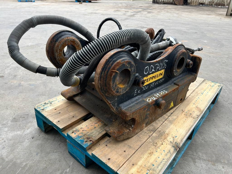 OilQuick OQ70/55 - 323F - Greita jungtis - Statybinė technika: foto 5 OilQuick OQ70/55 - 323F - Greita jungtis - Statybinė technika: foto 5