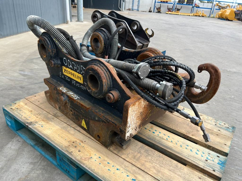 OilQuick OQ70/55 - 323F - Greita jungtis - Statybinė technika: foto 3 OilQuick OQ70/55 - 323F - Greita jungtis - Statybinė technika: foto 3