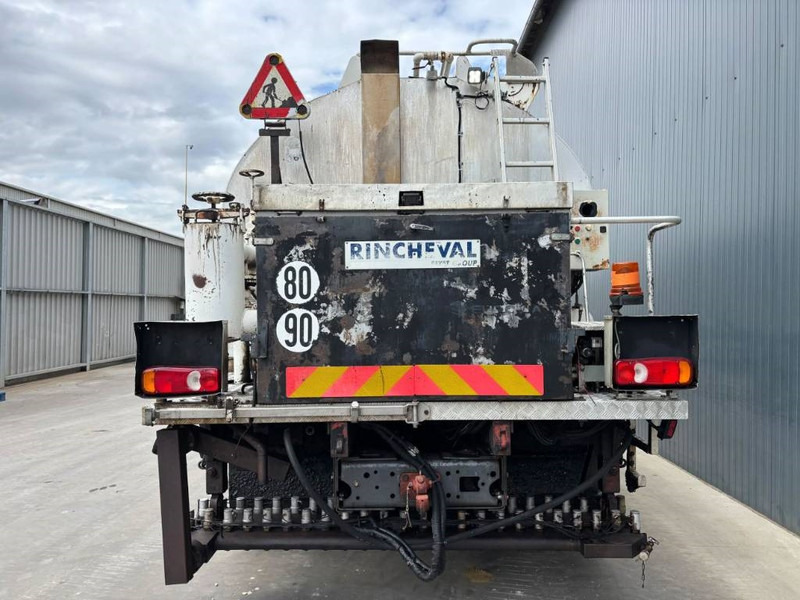 Gudronatorius pervežimui bitumo Renault Rincheval - 9.000 Liter: foto 8 Gudronatorius pervežimui bitumo Renault Rincheval - 9.000 Liter: foto 8