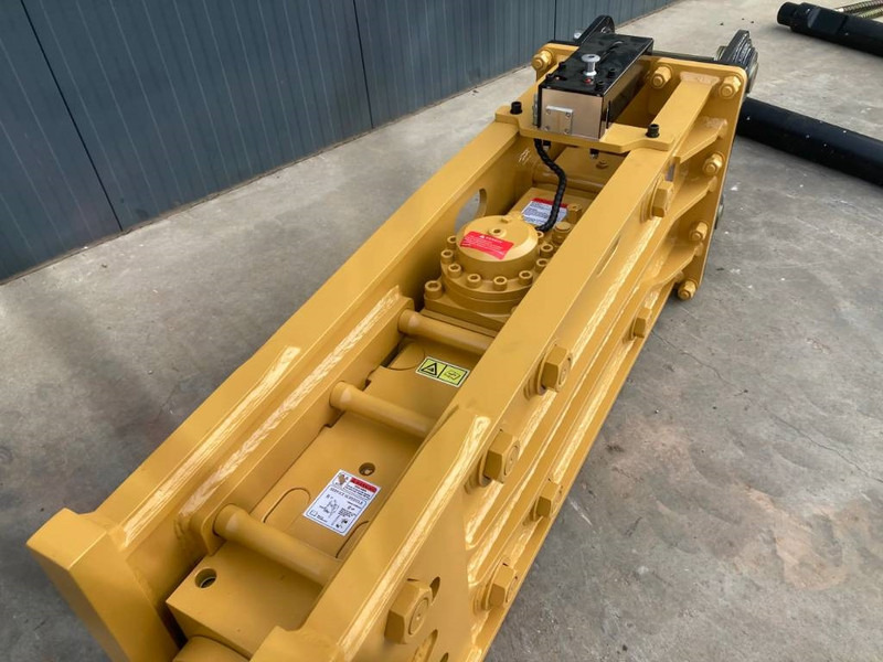 Nauja Hidraulinis kūjis - Statybinė technika Smitma S140 / Caterpillar 320 / 323 - Volvo EC210: foto 6