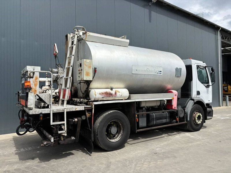 Renault Rincheval 9.000 Liter Bitumensprayer - Statybinė technika: foto 4 Renault Rincheval 9.000 Liter Bitumensprayer - Statybinė technika: foto 4