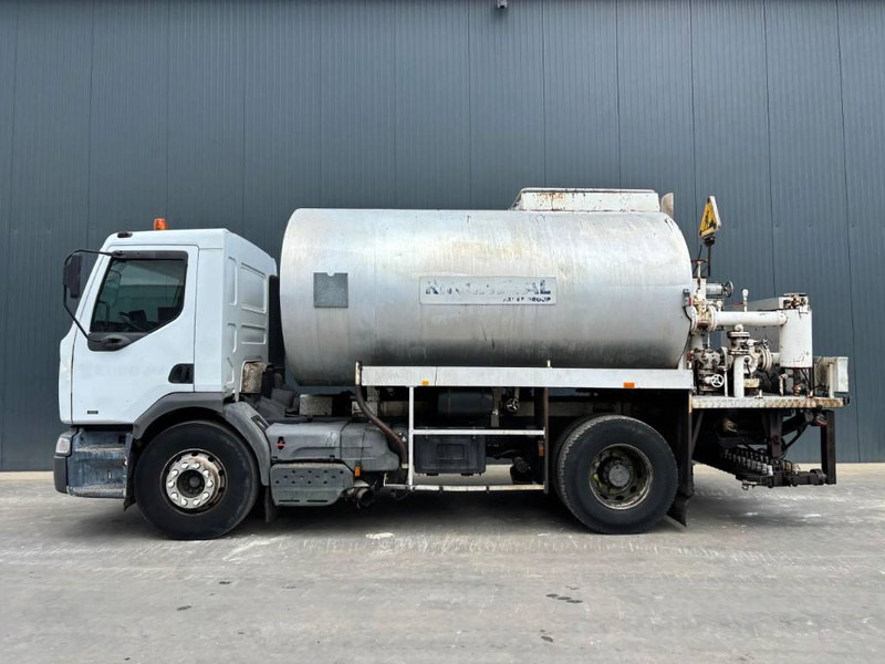 Renault Rincheval 9.000 Liter Bitumensprayer - Statybinė technika: foto 5 Renault Rincheval 9.000 Liter Bitumensprayer - Statybinė technika: foto 5