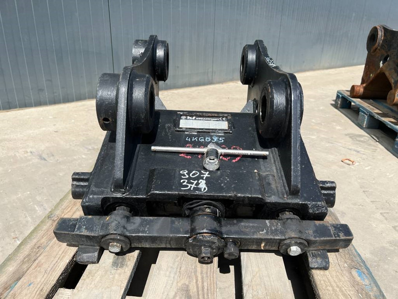 Verachtert CW20 - M316C - Greita jungtis - Statybinė technika: foto 2 Verachtert CW20 - M316C - Greita jungtis - Statybinė technika: foto 2