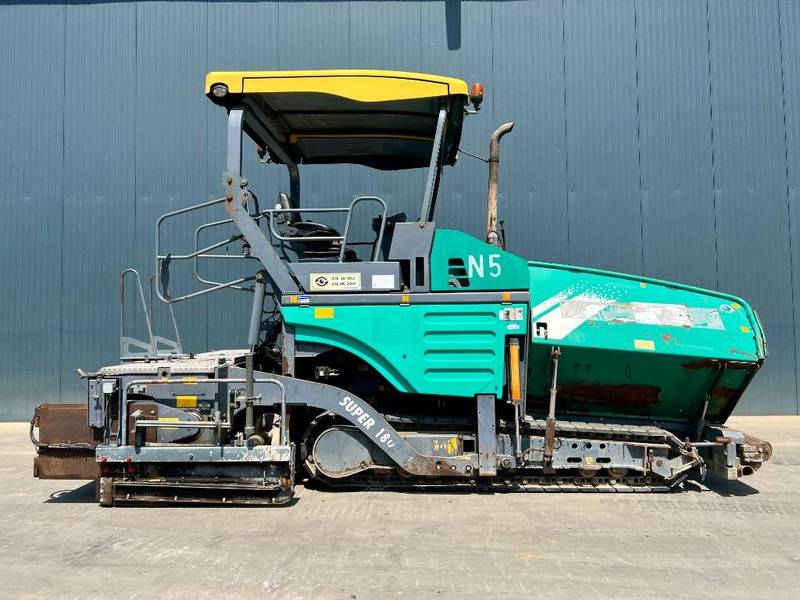Vögele SUPER 1800-2 | 6 meter screed Toggle favourite - Asfalto klotuvas: foto 3 Vögele SUPER 1800-2 | 6 meter screed Toggle favourite - Asfalto klotuvas: foto 3