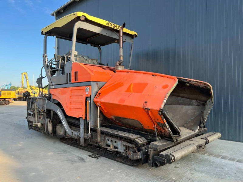 Vögele SUPER 1800-2 - Asfalto klotuvas: foto 3 Vögele SUPER 1800-2 - Asfalto klotuvas: foto 3