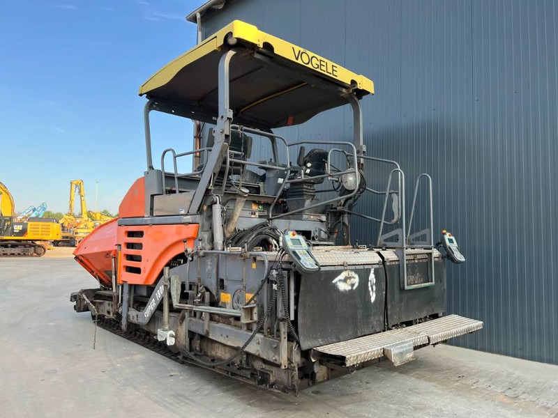 Vögele SUPER 1800-2 - Asfalto klotuvas: foto 2 Vögele SUPER 1800-2 - Asfalto klotuvas: foto 2