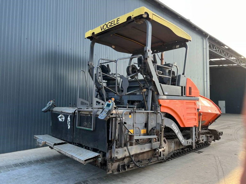 Vögele SUPER 1800-2 - Asfalto klotuvas: foto 4 Vögele SUPER 1800-2 - Asfalto klotuvas: foto 4