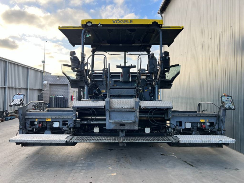 Vögele SUPER 1800-3i - Asfalto klotuvas: foto 4 Vögele SUPER 1800-3i - Asfalto klotuvas: foto 4