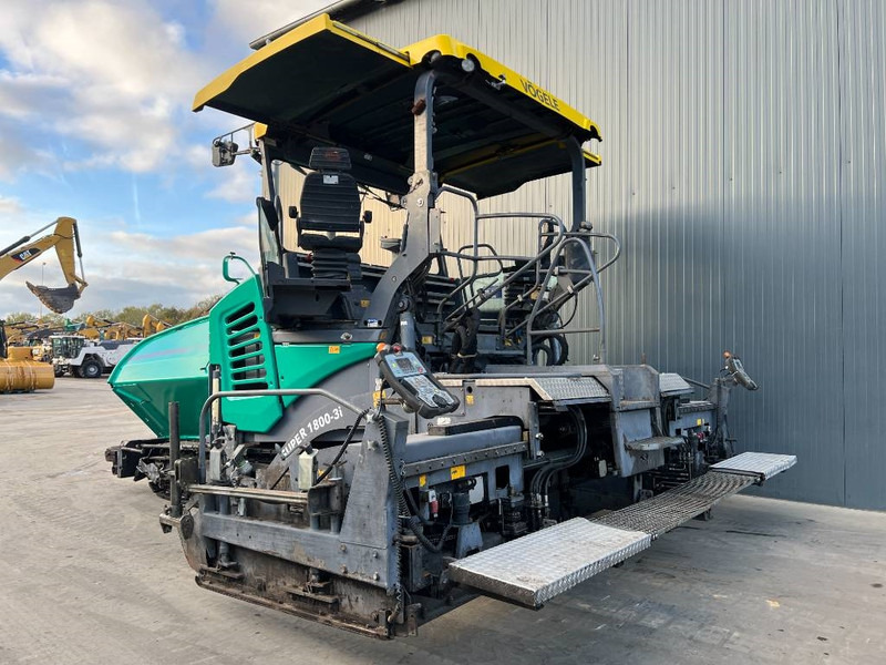 Vögele SUPER 1800-3i - Asfalto klotuvas: foto 3 Vögele SUPER 1800-3i - Asfalto klotuvas: foto 3