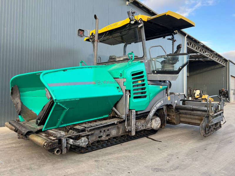 Vögele SUPER 1800-3i - Asfalto klotuvas: foto 1 Vögele SUPER 1800-3i - Asfalto klotuvas: foto 1