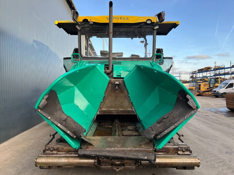 Vögele SUPER 1800-3i - Asfalto klotuvas: foto 5 Vögele SUPER 1800-3i - Asfalto klotuvas: foto 5