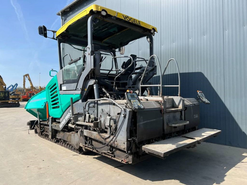 Vögele SUPER 1900-3i - Incl. Extensions - Asfalto klotuvas: foto 2 Vögele SUPER 1900-3i - Incl. Extensions - Asfalto klotuvas: foto 2