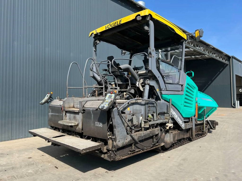 Vögele SUPER 1900-3i - Incl. Extensions - Asfalto klotuvas: foto 4 Vögele SUPER 1900-3i - Incl. Extensions - Asfalto klotuvas: foto 4