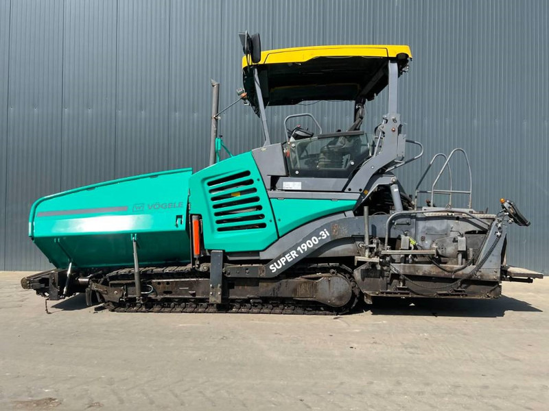 Vögele SUPER 1900-3i - Incl. Extensions - Asfalto klotuvas: foto 5 Vögele SUPER 1900-3i - Incl. Extensions - Asfalto klotuvas: foto 5