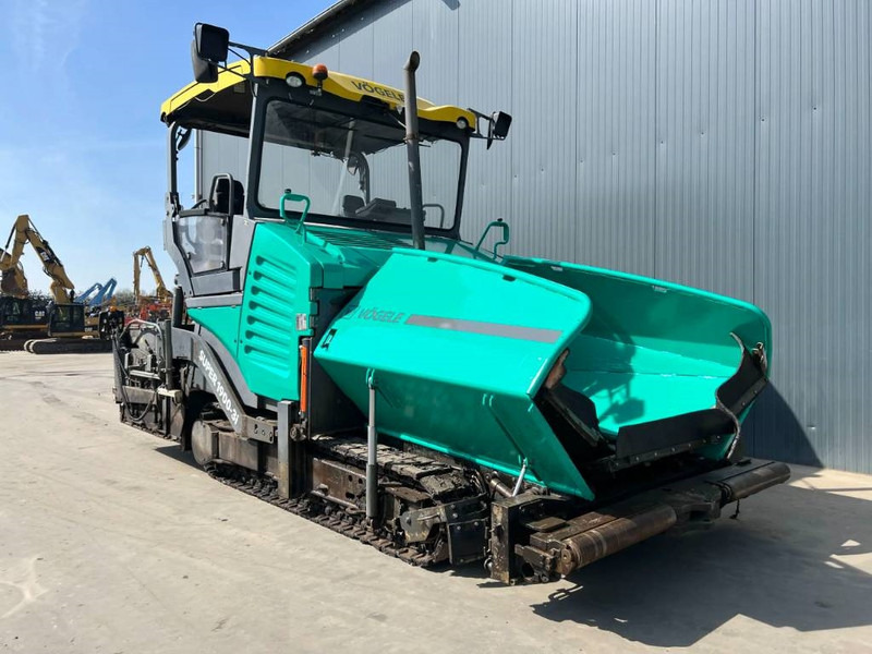 Vögele SUPER 1900-3i - Incl. Extensions - Asfalto klotuvas: foto 3 Vögele SUPER 1900-3i - Incl. Extensions - Asfalto klotuvas: foto 3