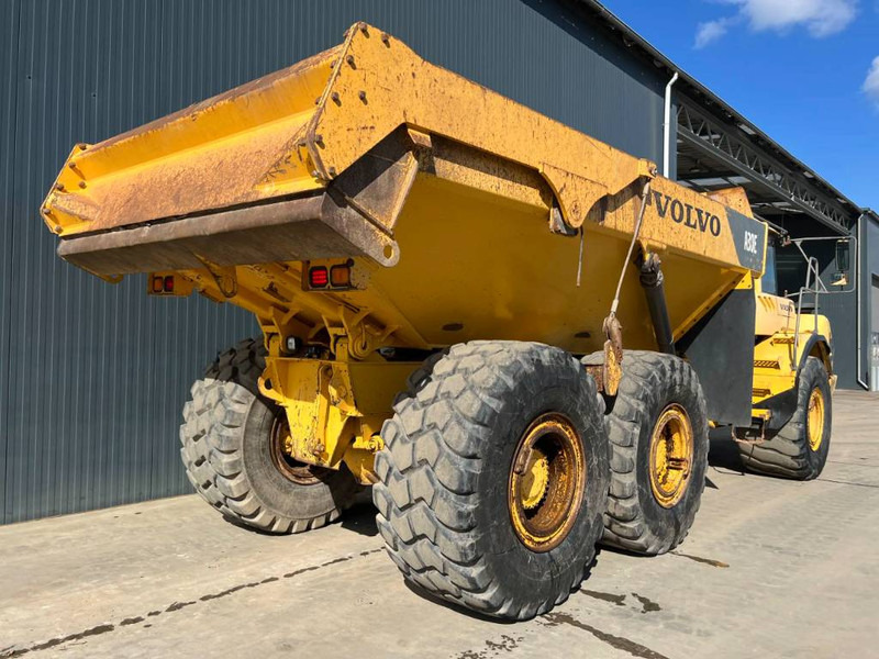 Volvo A 30 E - Šarnyrinis savivartis: foto 4 Volvo A 30 E - Šarnyrinis savivartis: foto 4