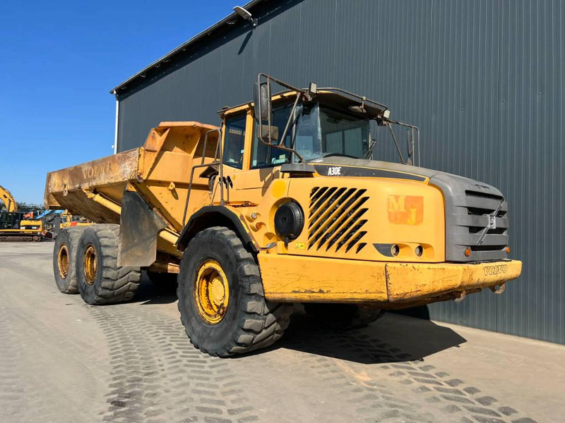 Volvo A 30 E - Šarnyrinis savivartis: foto 3 Volvo A 30 E - Šarnyrinis savivartis: foto 3